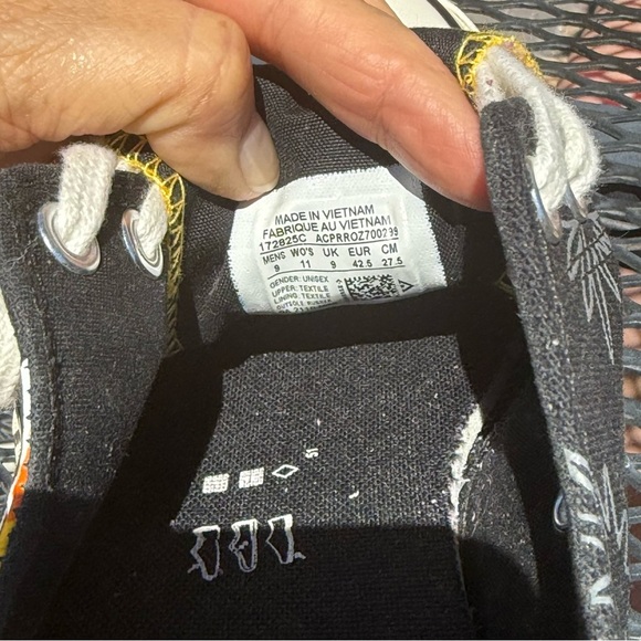 Converse Chuck 70 OX Sneakers Men’s Size 9/Women’s Size 11 - Picture 6 of 13